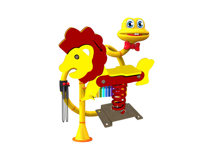 PE單排獅子搖搖樂(lè)