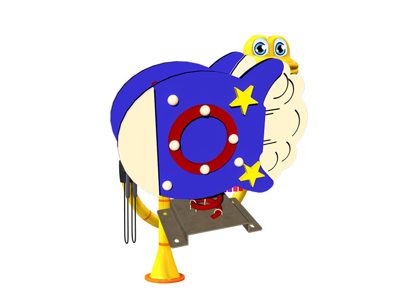 PE火箭搖搖樂(lè)