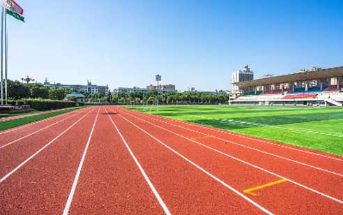 塑膠跑道施工的氣候因素有哪些？